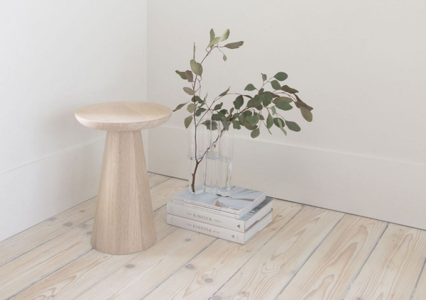 Kluskens KAY Beistelltisch schwarz